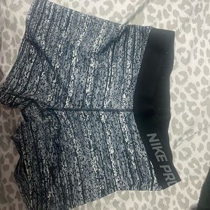 Nike pro shorts